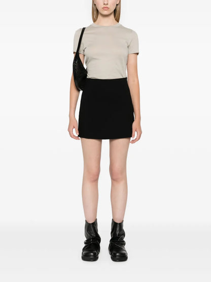 Crew-Neck Cotton T-Shirt