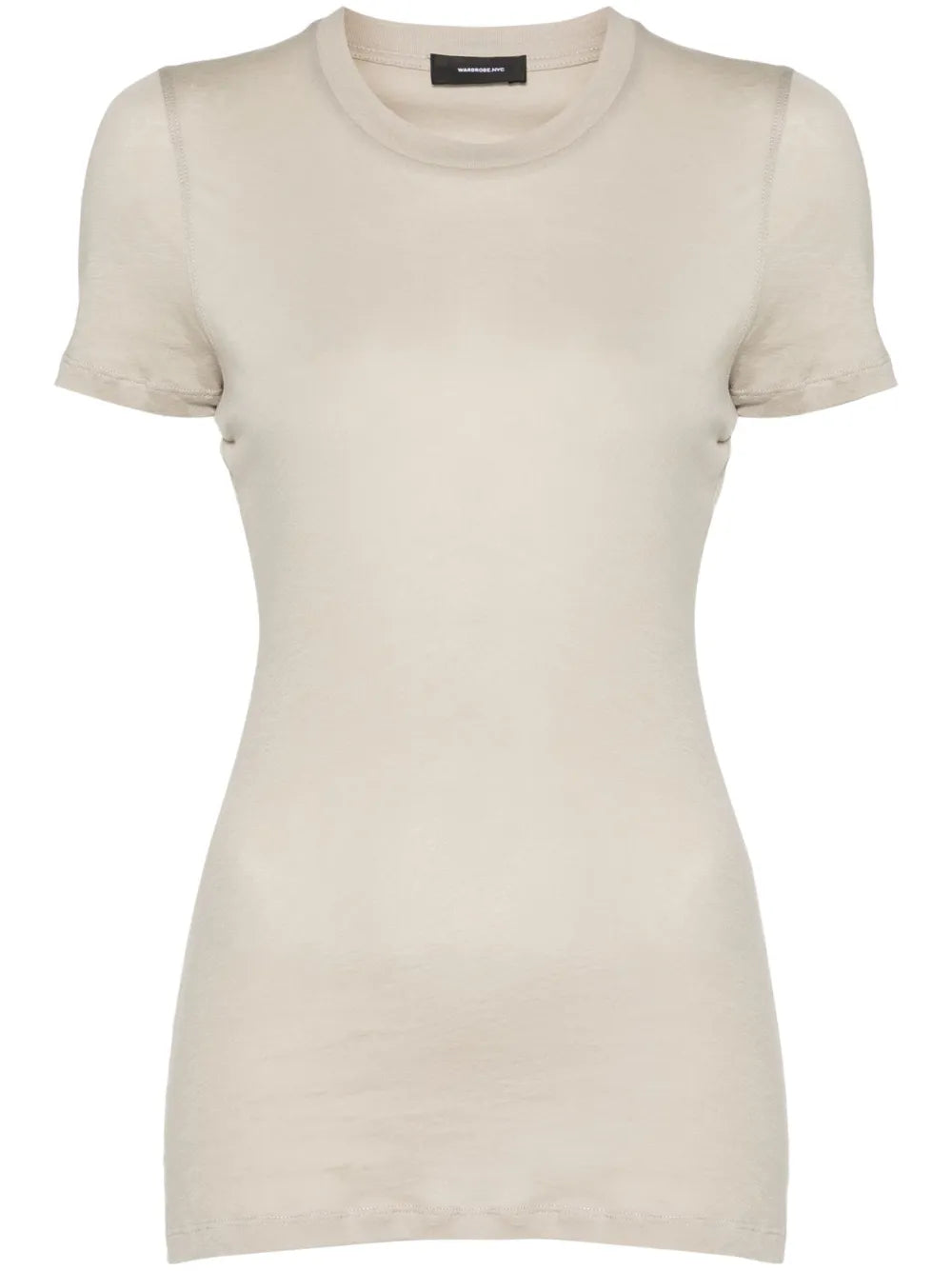 Crew-Neck Cotton T-Shirt