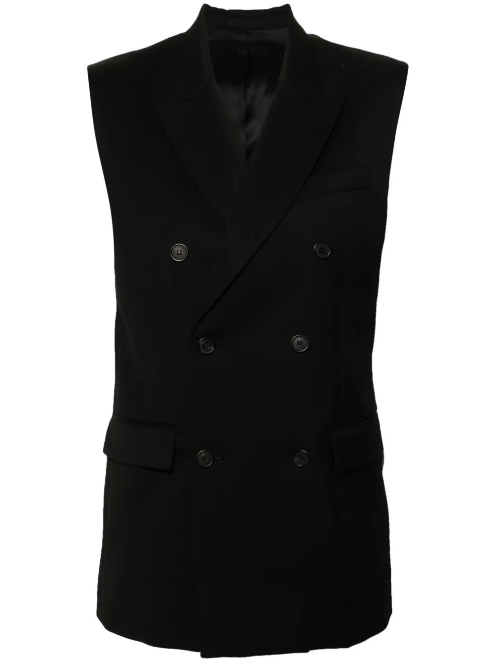Double-Breasted Gilet