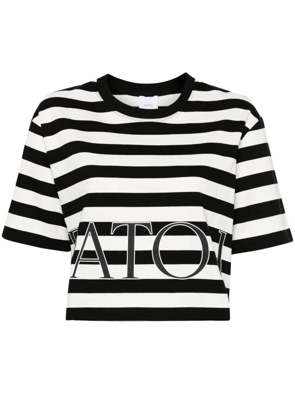 Striped Organic-Cotton T-Shirt