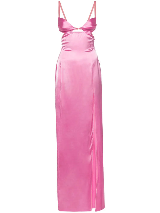 Double Petal Maxi Dress