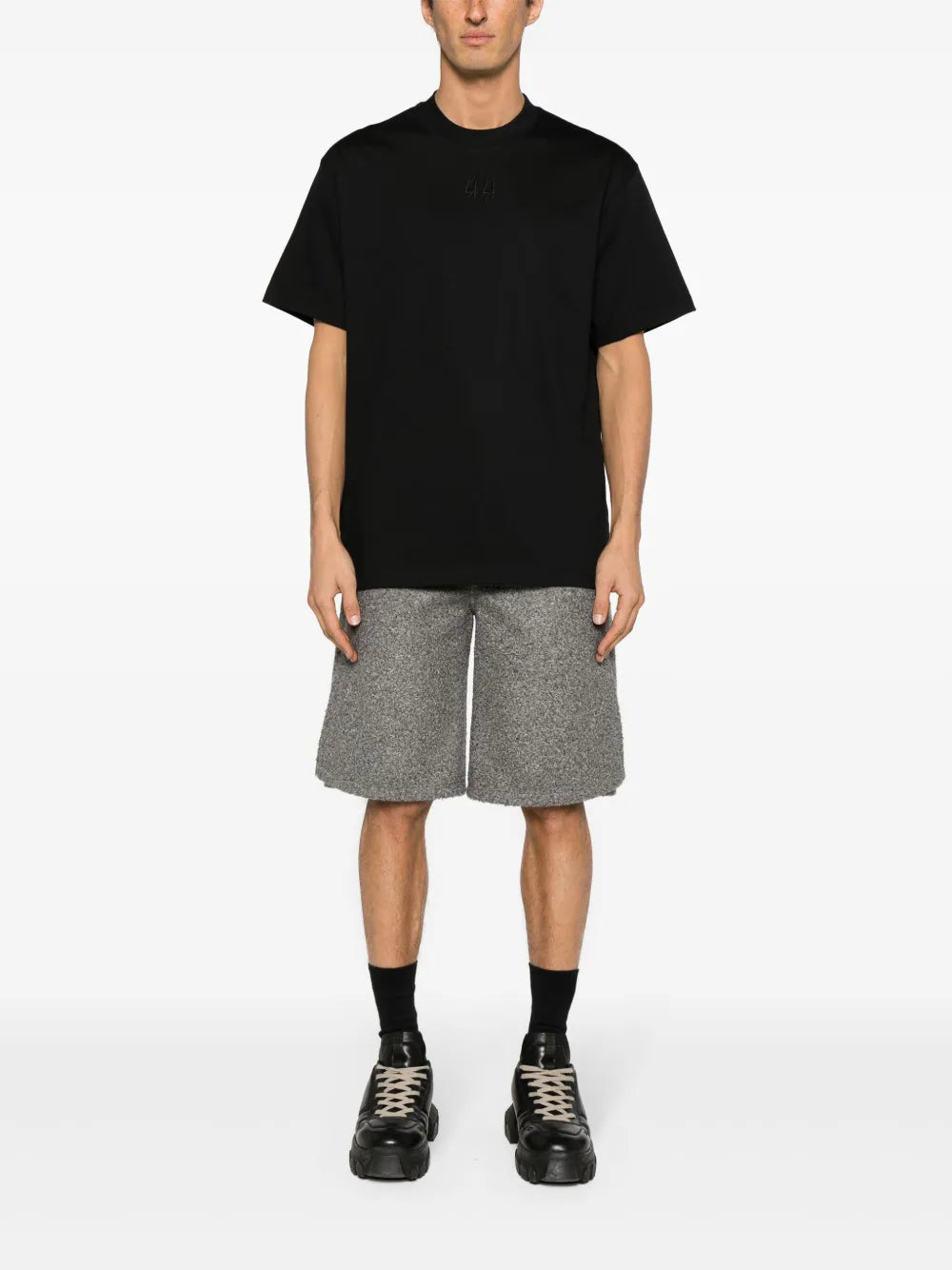 The Enemy Logo-Embroidered T-Shirt