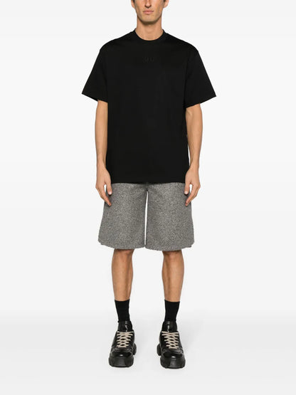 The Enemy Logo-Embroidered T-Shirt