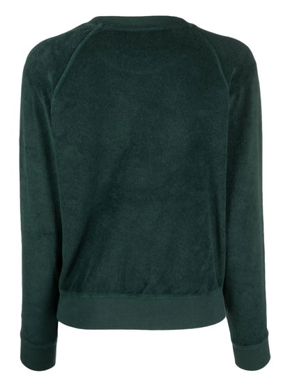 Logo-Embroidered Cotton Sweatshirt