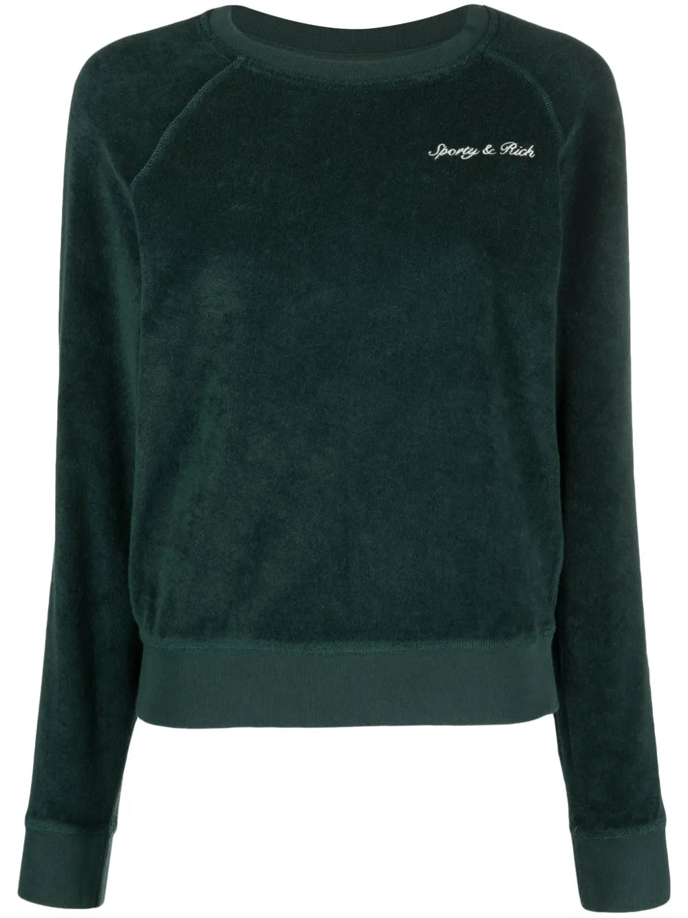 Logo-Embroidered Cotton Sweatshirt