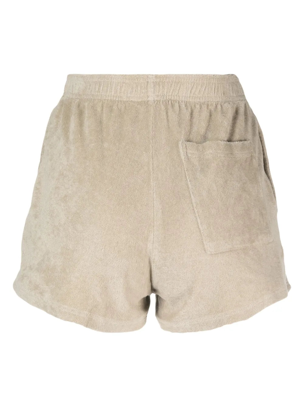 Logo-Embroidered Terry-Cloth Track Shorts