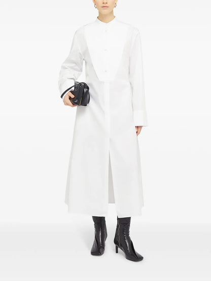 Cotton Shirtdress