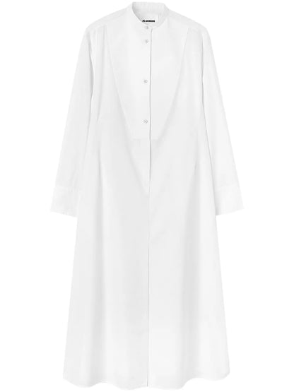 Cotton Shirtdress