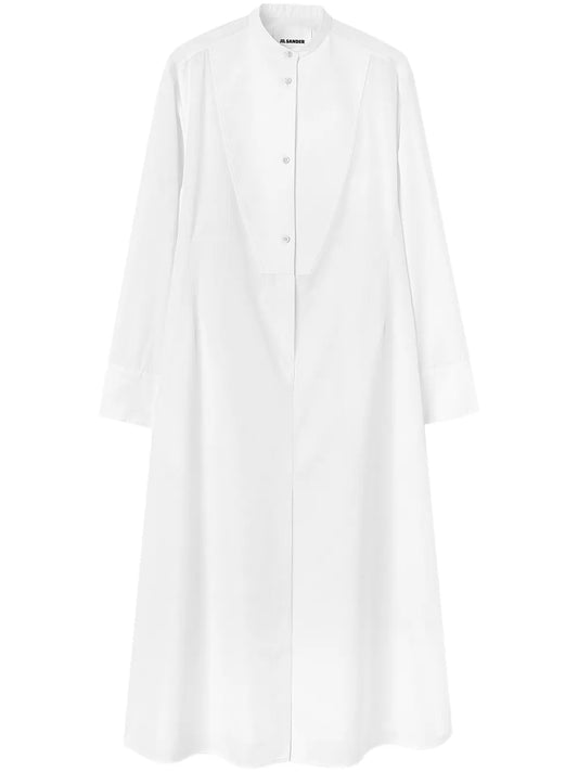 Cotton Shirtdress