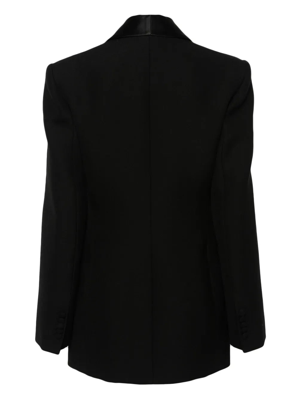 Single-Breasted Wool Blazer