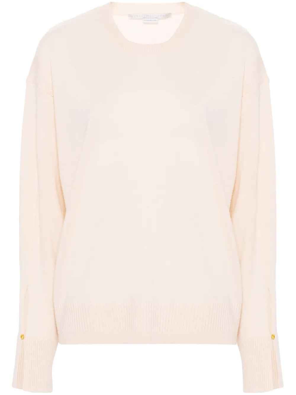 Crew-Neck Long-Sleeve Jumper