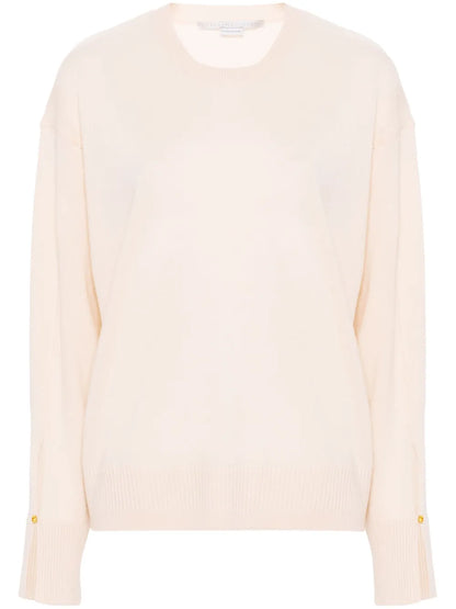 Crew-Neck Long-Sleeve Jumper