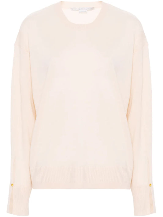 Crew-Neck Long-Sleeve Jumper