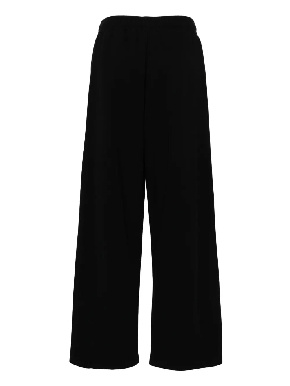 Straight-Leg Cotton Trousers