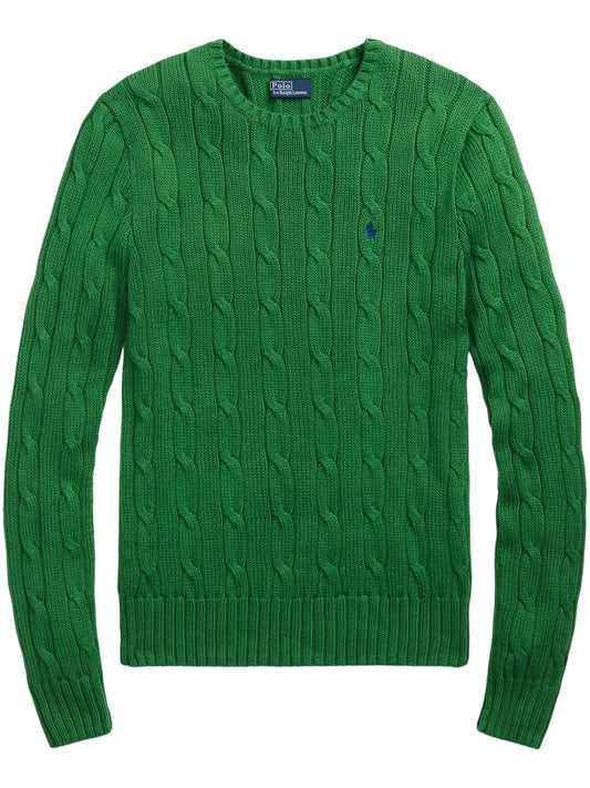 Julianna Cable-Knit Jumper