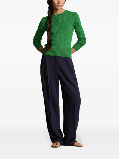 Julianna Cable-Knit Jumper