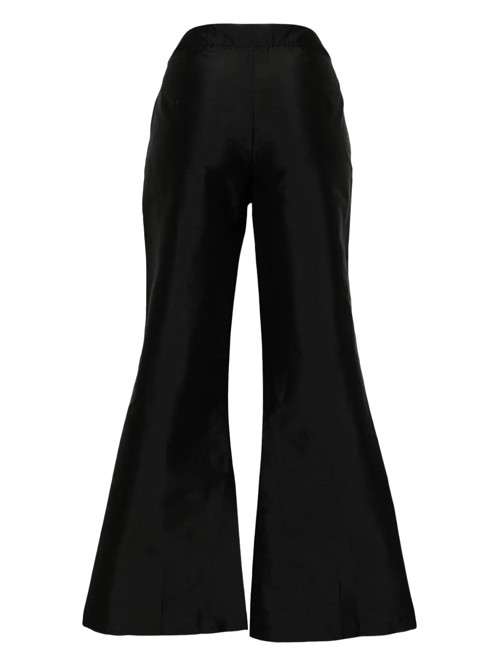 Lawyer Rhinestone-Embellished Flared Trousers