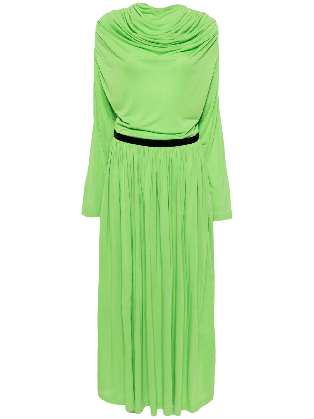 River Draped Maxi Dress