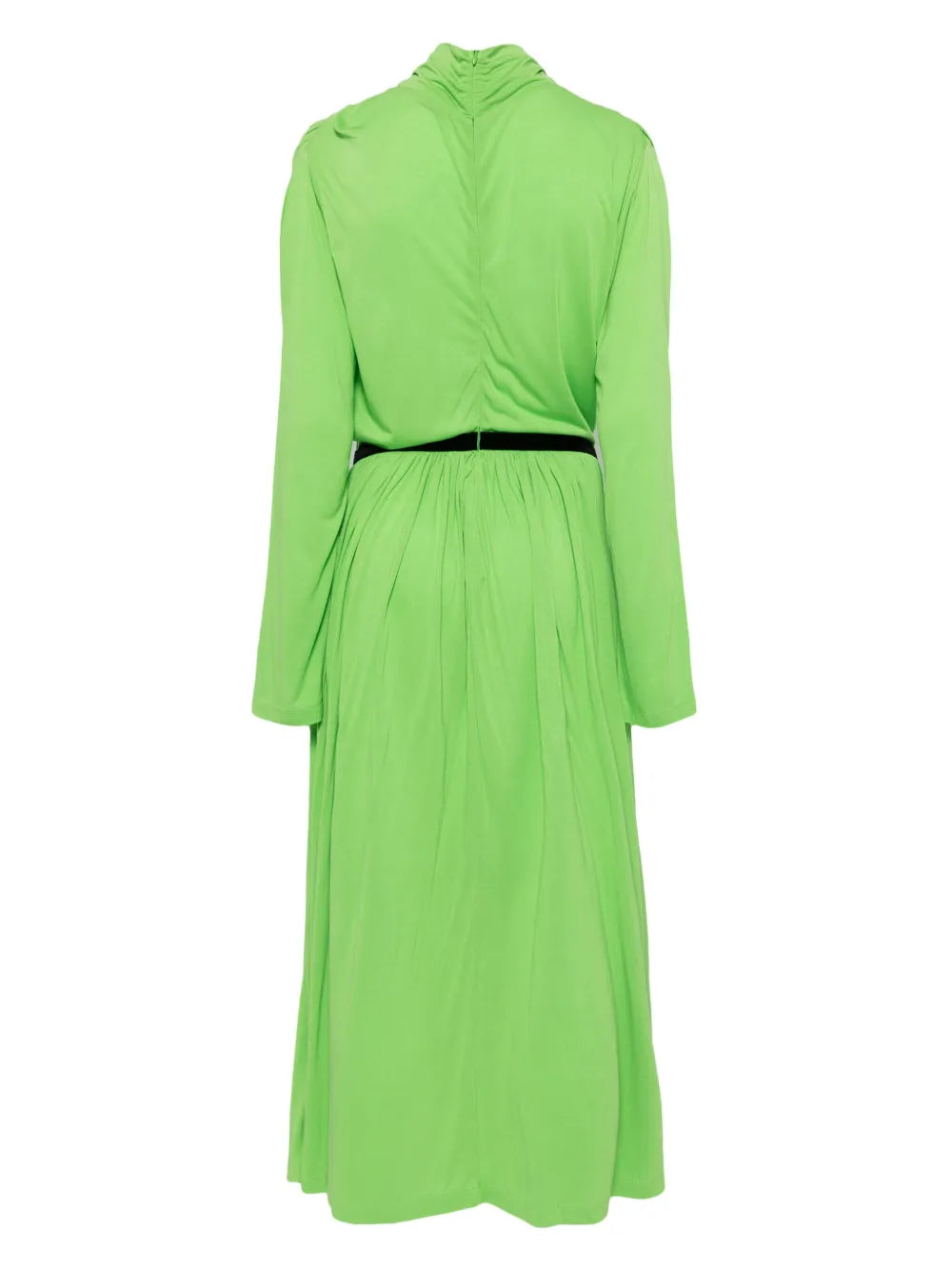 River Draped Maxi Dress
