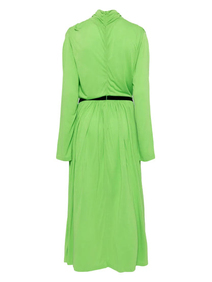 River Draped Maxi Dress