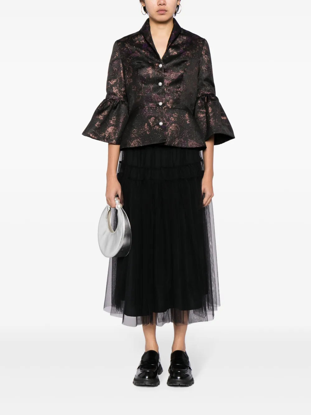 Jerri Lurex-Embellished Jacket