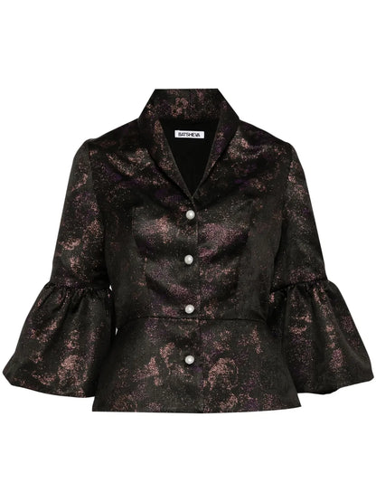 Jerri Lurex-Embellished Jacket