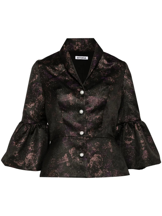 Jerri Lurex-Embellished Jacket