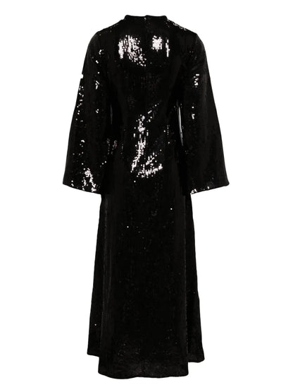 Dolly Sequin-Embellished Maxi Dress