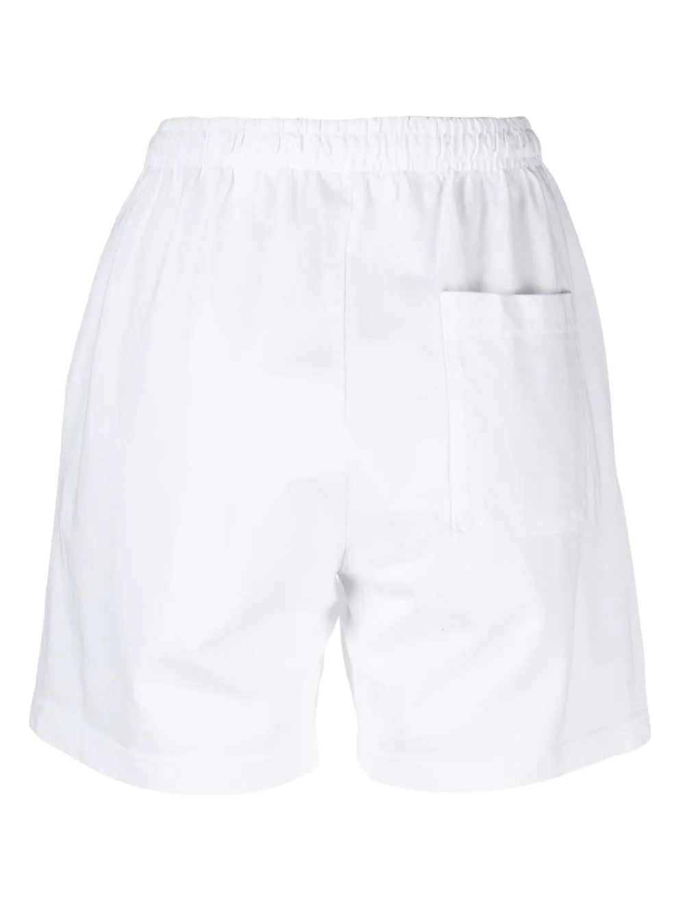 Logo-Print Cotton Track Shorts