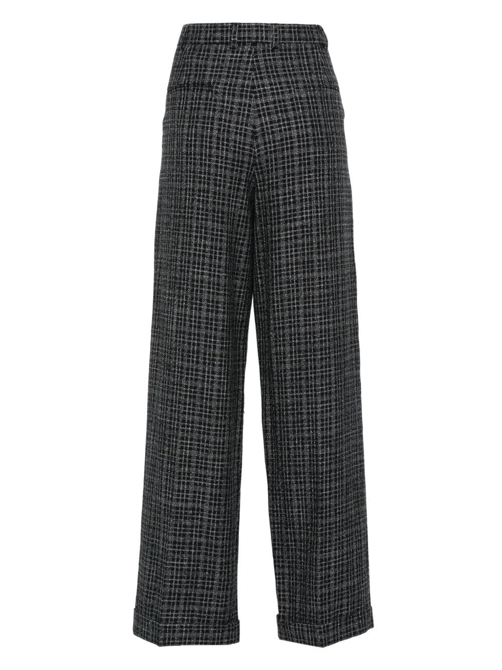 Melissa Plaid Trousers