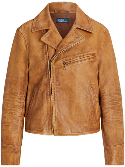 Leather Biker Jacket