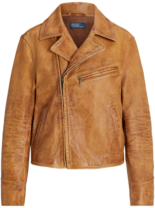 Leather Biker Jacket
