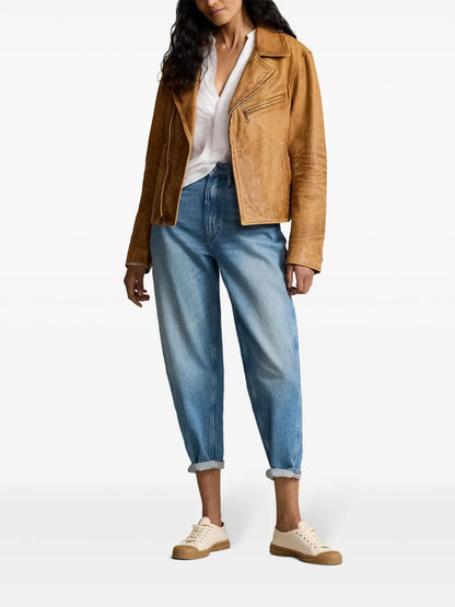 Leather Biker Jacket