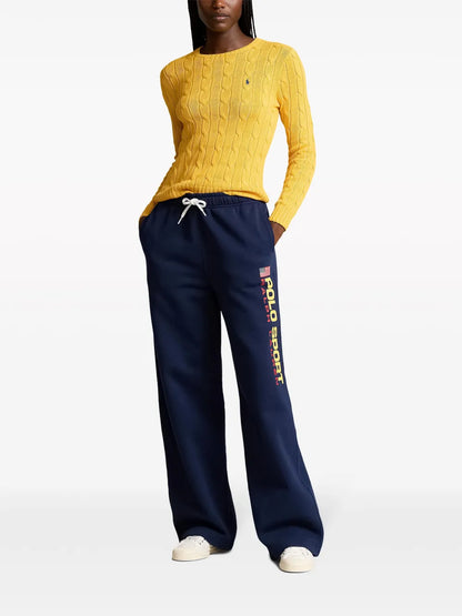 Cable-Knit Jumper