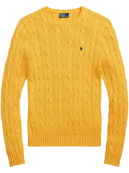 Cable-Knit Jumper