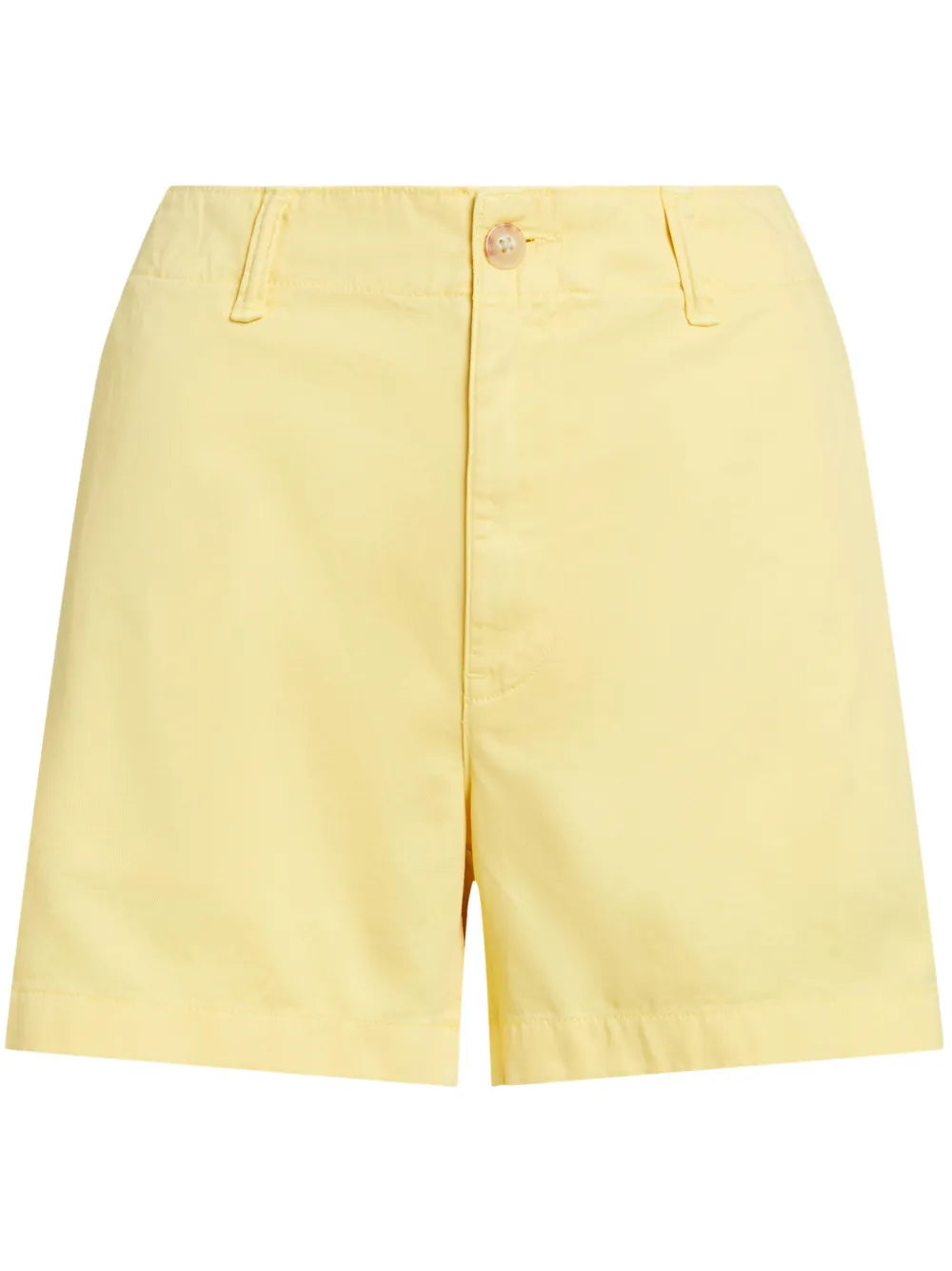 Cotton-Twill Chino Shorts