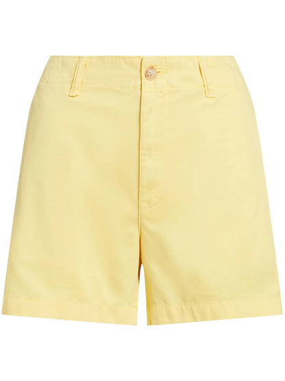 Cotton-Twill Chino Shorts