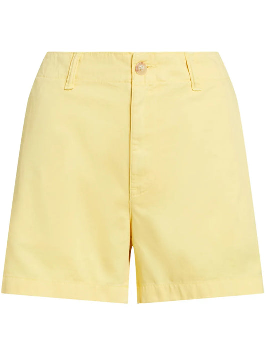 Cotton-Twill Chino Shorts
