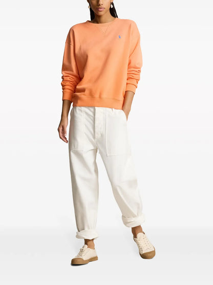 Polo Pony Cotton Sweatshirt