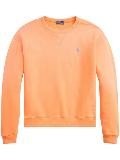 Polo Pony Cotton Sweatshirt