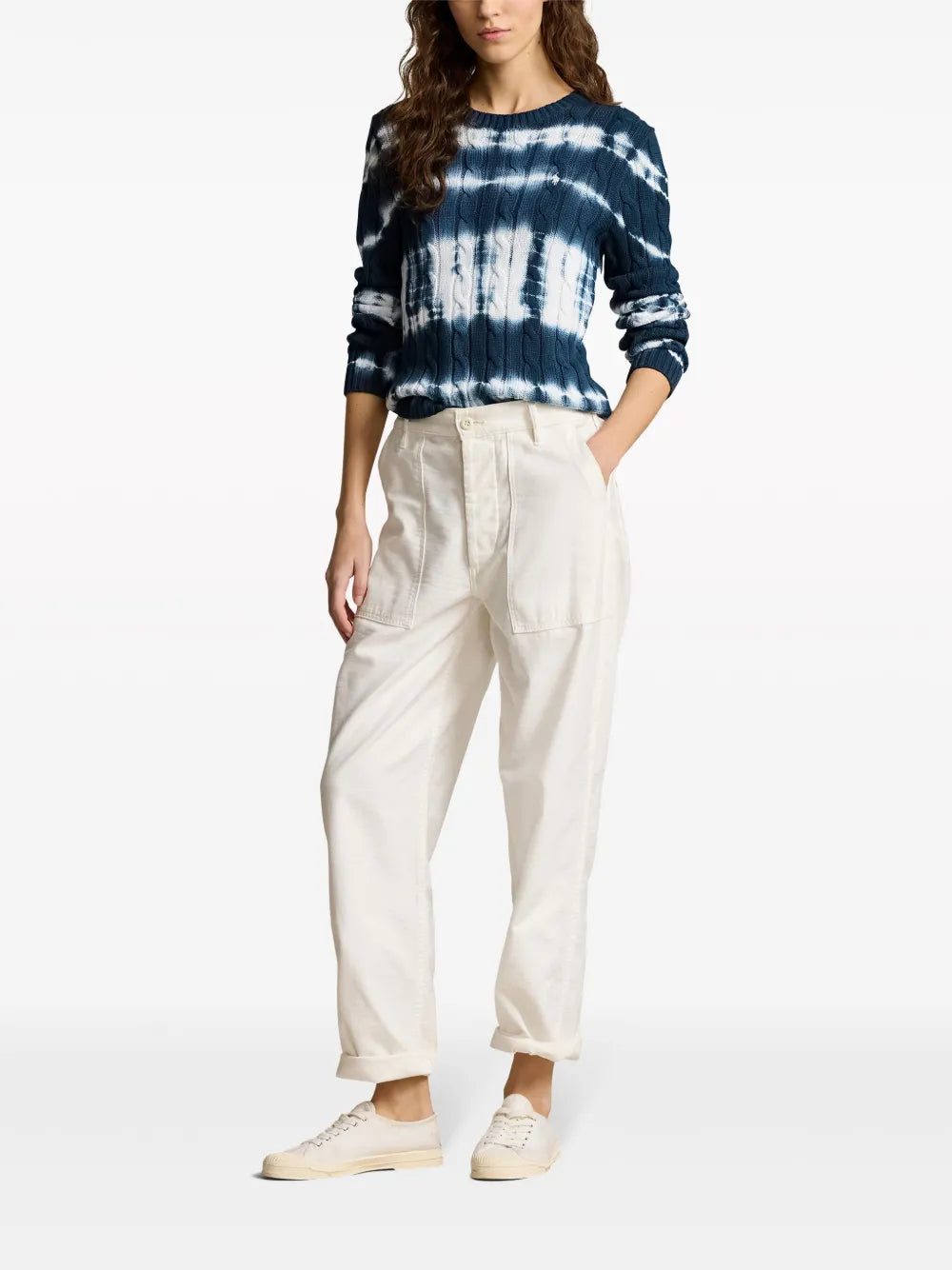 Julianna Cable-Knit Jumper