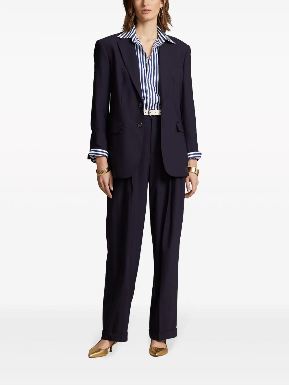 Single-Breasted Blazer