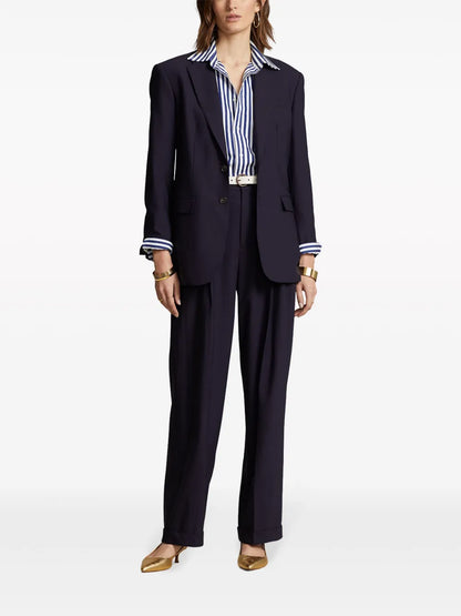Single-Breasted Blazer