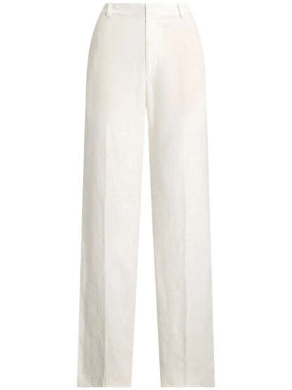 Wide-Leg Trousers
