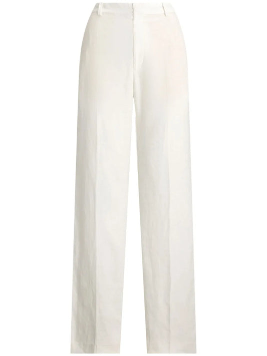 Wide-Leg Trousers