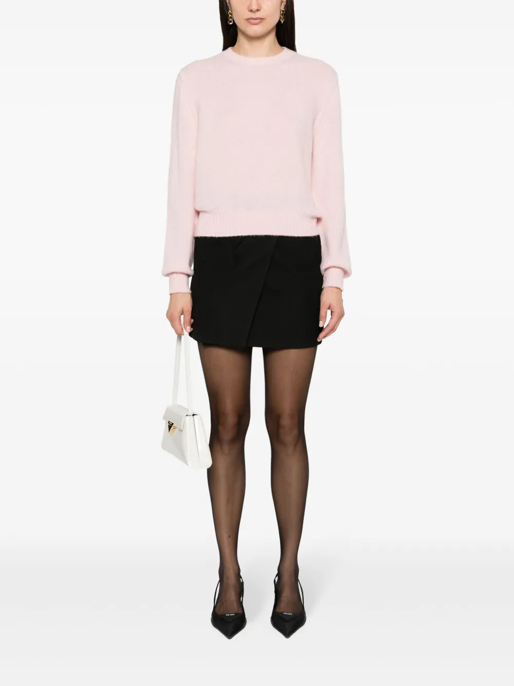 Crew-Neck Cashmere Jumper