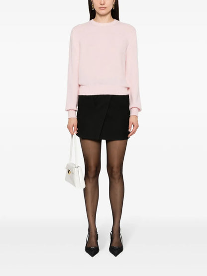 Crew-Neck Cashmere Jumper