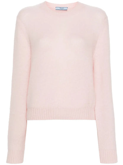 Crew-Neck Cashmere Jumper