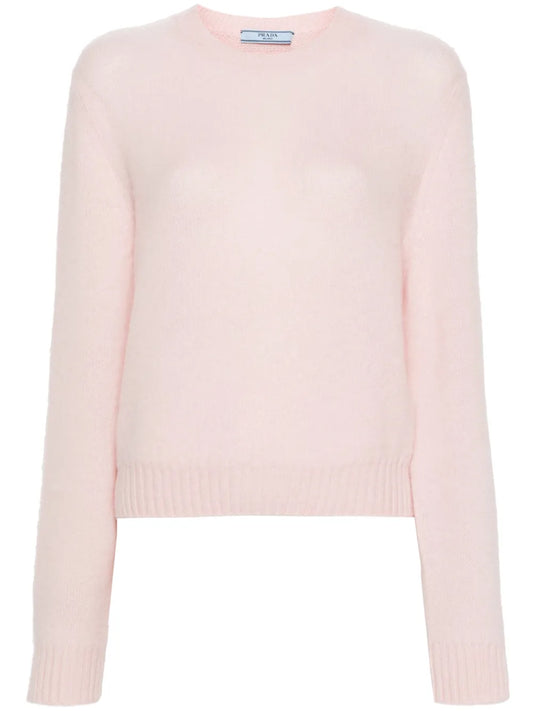 Crew-Neck Cashmere Jumper