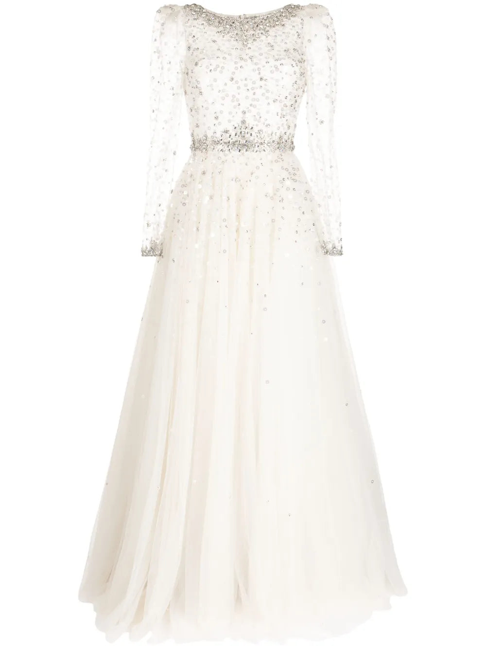 Kuda Crystal-Embellished Gown